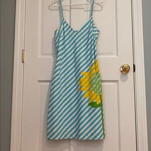 VINTAGE Lilly Pulitzer Summer Sunflower Dress